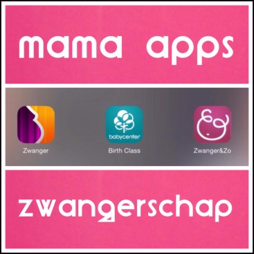 Mama apps op je smartphone: zwangerschap