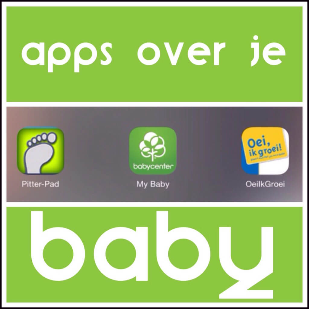 Handige apps over de ontwikkeling van je baby voor iPhone en Android