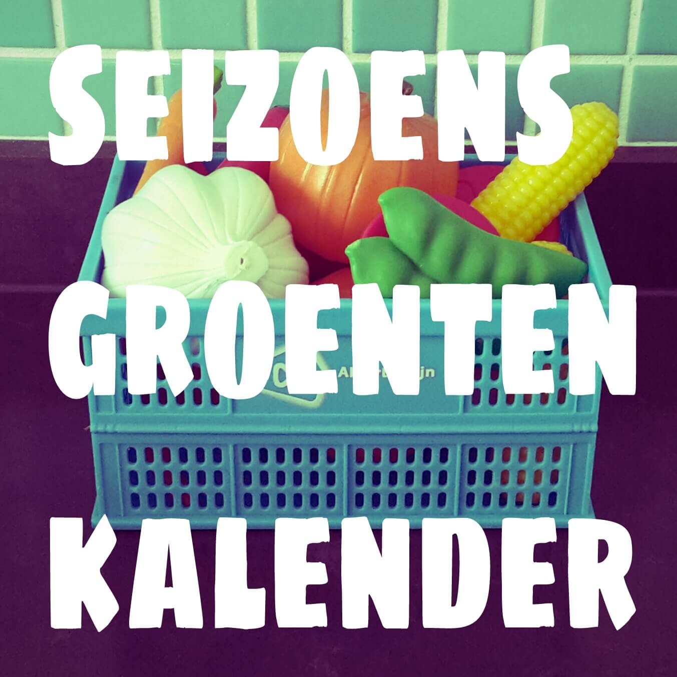 Seizoensgroenten kalender