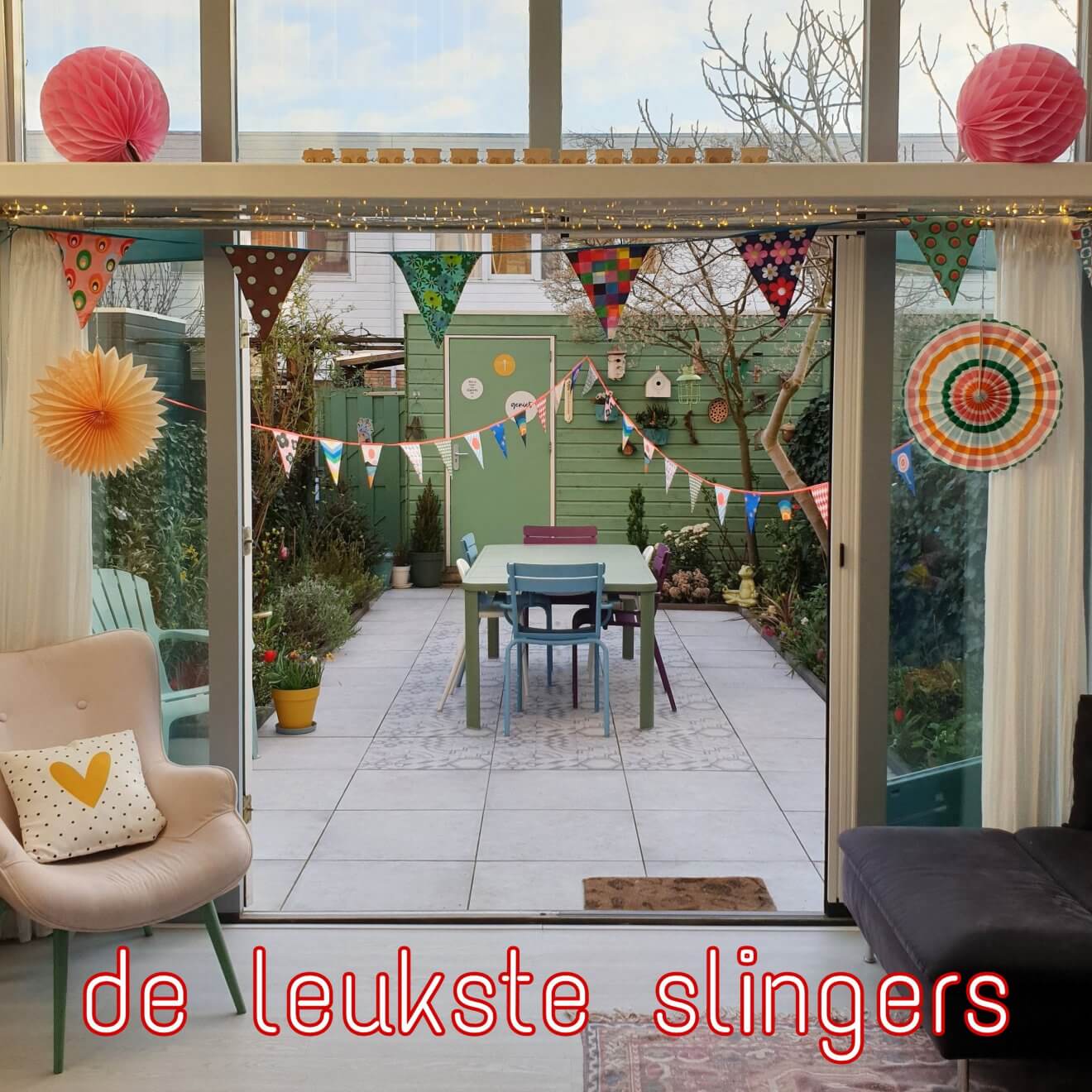 De leukste slingers voor je kind: vlaggetjes voor binnen en buiten