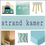 Het strand als thema voor de kinderkamer of babykamer