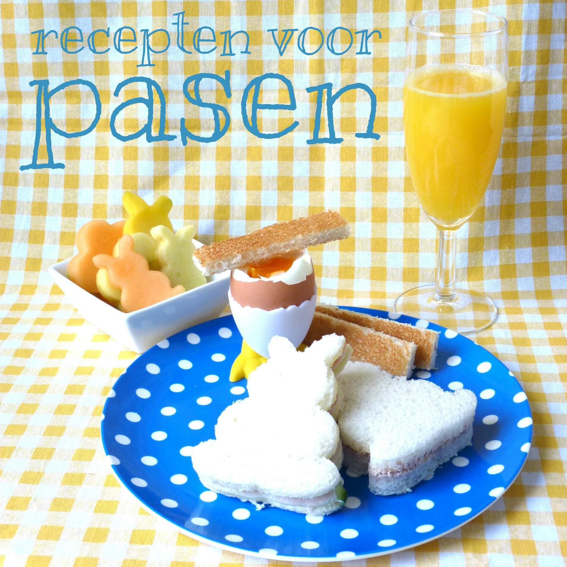 Vrolijk Pasen: lekkere recepten voor de paasdagen