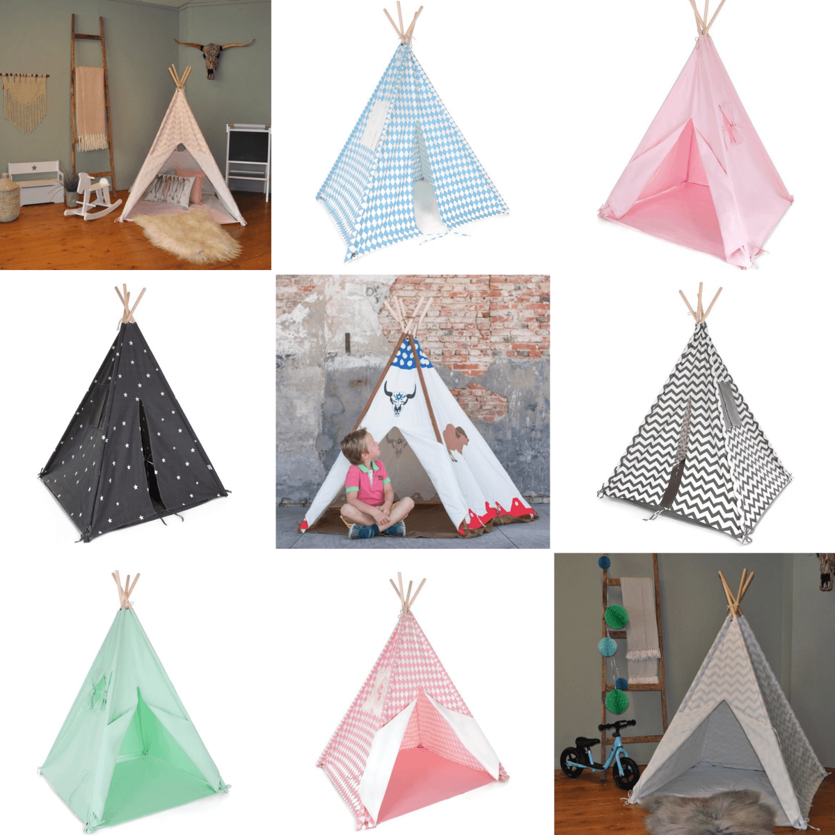 Voor jou gespot: de allerleukste tipi tenten voor kinderen. Als kind hadden wij vroeger zelf een wigwam. Zo'n speeltent in knalkleuren, zoals alles in de jaren '80. De moderne versie van de indianentent misstaat echter helemaal niet in je interieur. Heel fijn, want zo'n ding staat behoorlijk in het zicht. Ik ging op zoek naar mooiste tipi tenten voor kinderen. Bandits & Angels heeft goedkope tipi tenten voor kinderen. 