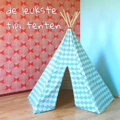 Voor jou gespot: de allerleukste tipi tenten voor kinderen