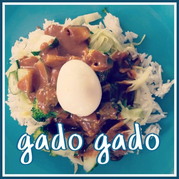 Het allerbeste recept voor Gado Gado met echte Indische pindasaus