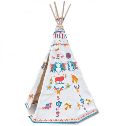 Voor jou gespot: de allerleukste tipi tenten voor kinderen - vilac