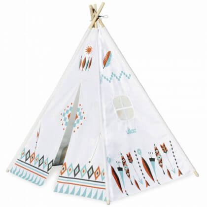 Voor jou gespot: de allerleukste tipi tenten voor kinderen - vilac