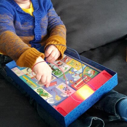 Peuter verjaardag: cadeau ideeën voor kinderen van 2 of 3 jaar, zoals een Electro spelletje.