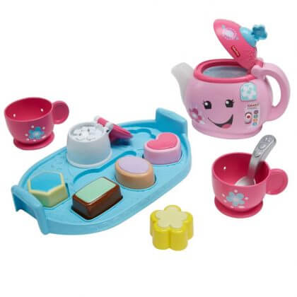 De leukste kraamcadeaus voor de geboorte van een baby - Fisher Price theeservies