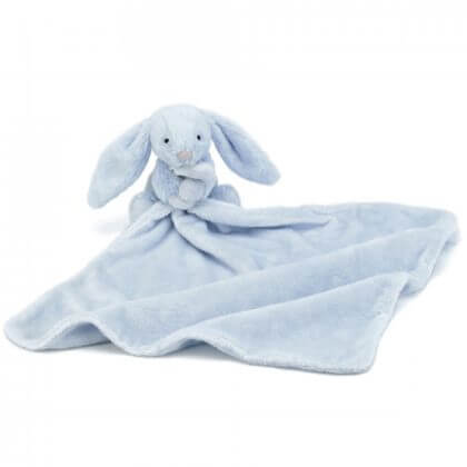 De leukste kraamcadeaus voor de geboorte van een baby - jellycat knuffeldoekje