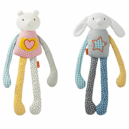 leuke knuffels Hema lange slungels