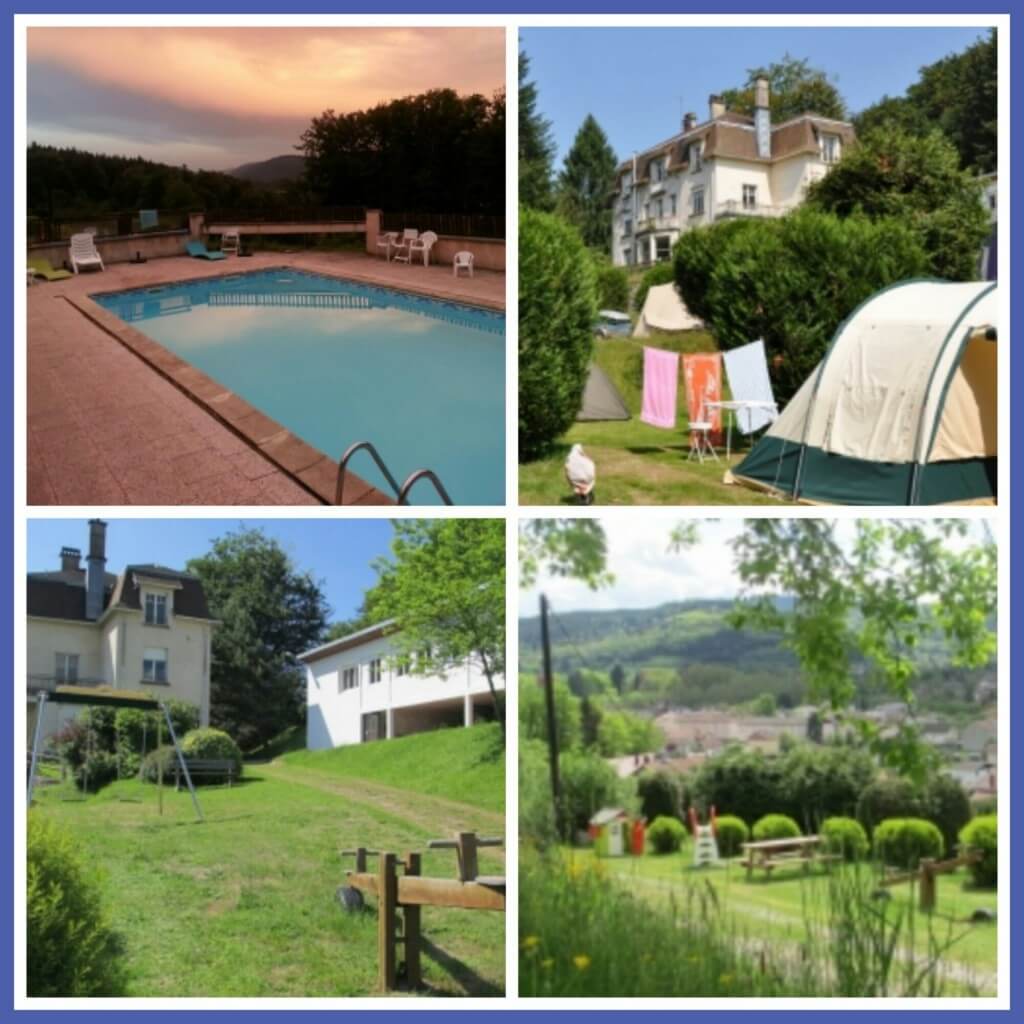 101 leuke idyllische campings in Frankrijk met kids - Camping du Chateau, Granges-sur-Vologne, Vogezen, Vosges