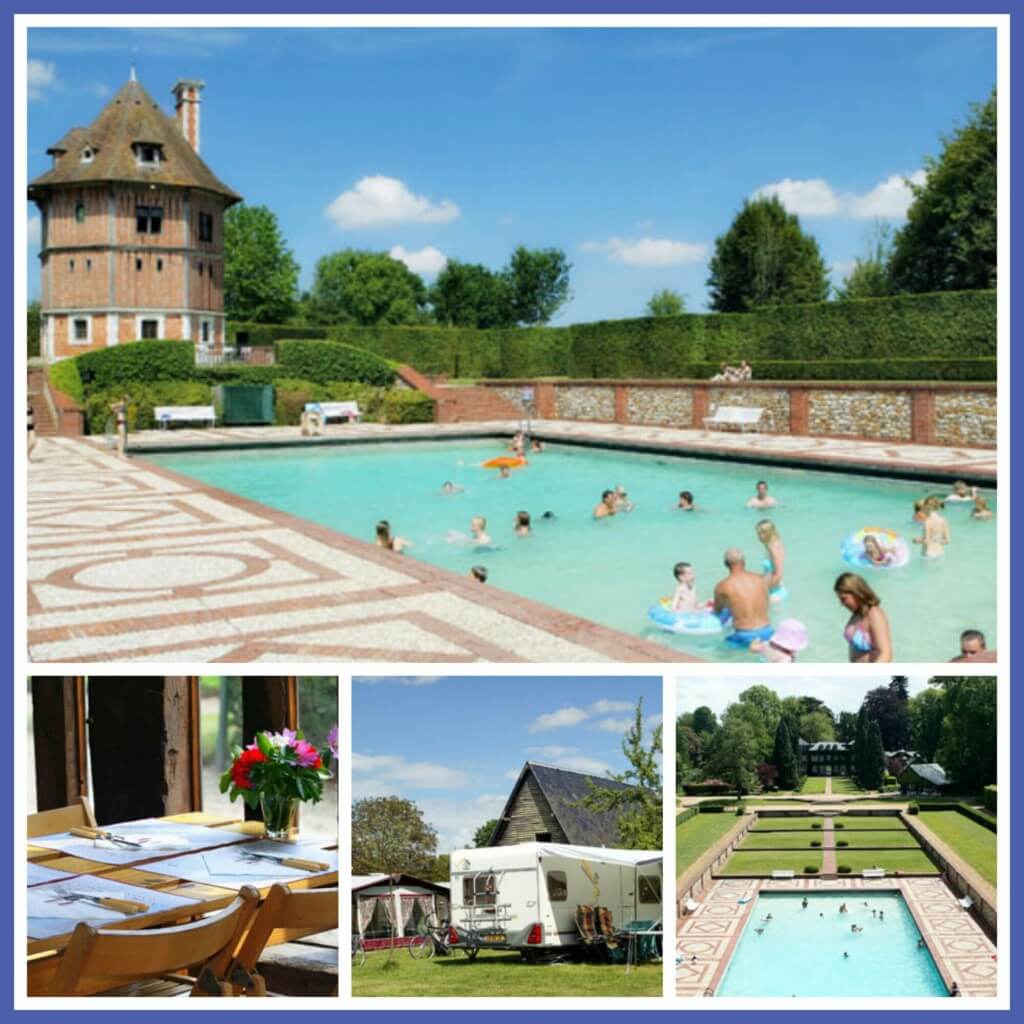101 leuke idyllische campings in Frankrijk met kids - camping le Colombier Frankrijk, Normandië, Pays d'Auge
