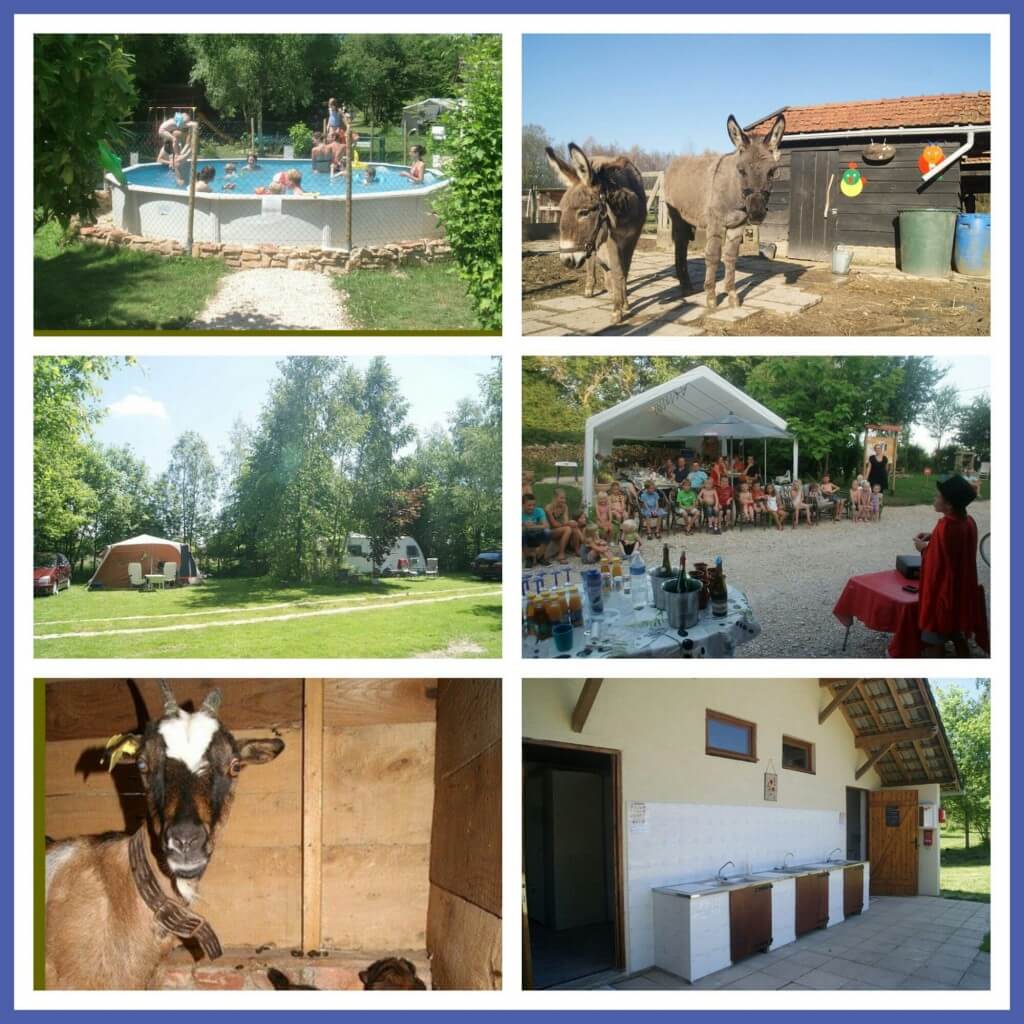 101 leuke idyllische campings in Frankrijk met kids - Camping les Arbois, Saône-et-Loire