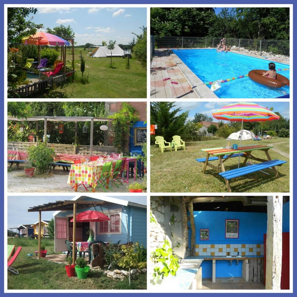 101 leuke idyllische campings in Frankrijk met kids - Camping les Escaliers, Saint-Matré, Lot, Midi-Pyrénées