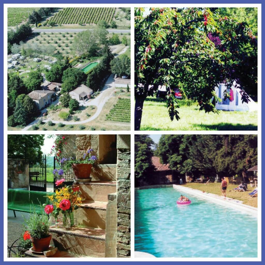 101 leuke idyllische campings in Frankrijk met kids - Camping Lou Badareu, Luberon, Provence,