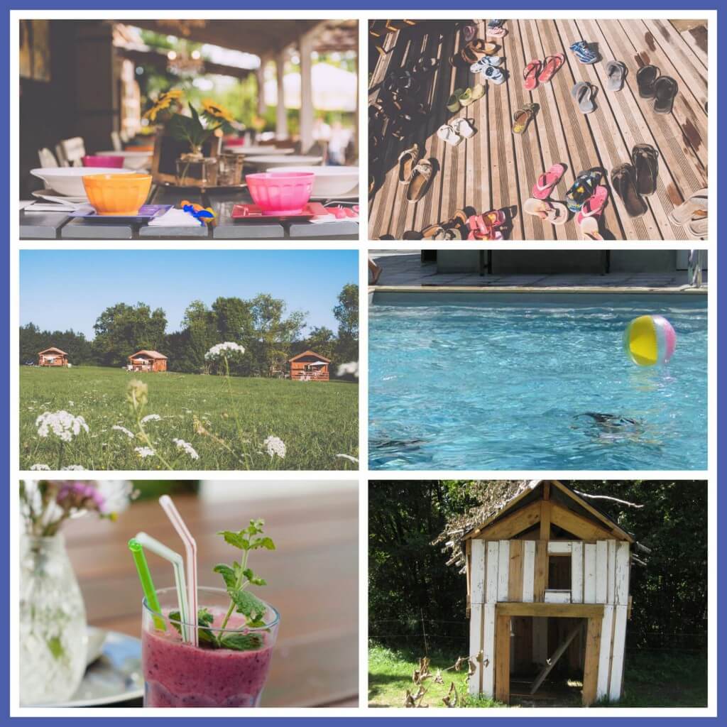 101 leuke idyllische campings in Frankrijk met kids - Club les Ormes, Lot-et-Garonne, Aquitaine,