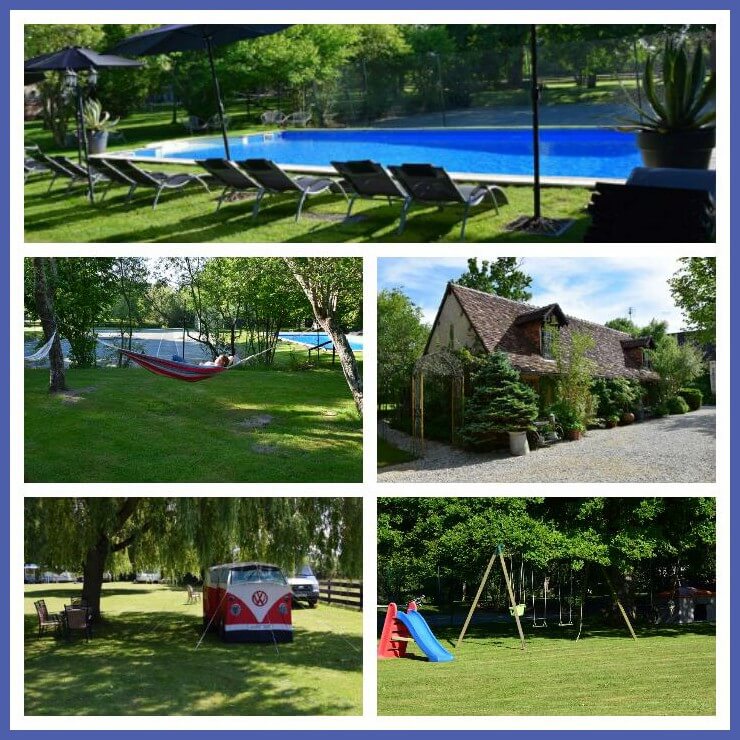 101 leuke idyllische campings in Frankrijk met kids - Maison Voila Indre