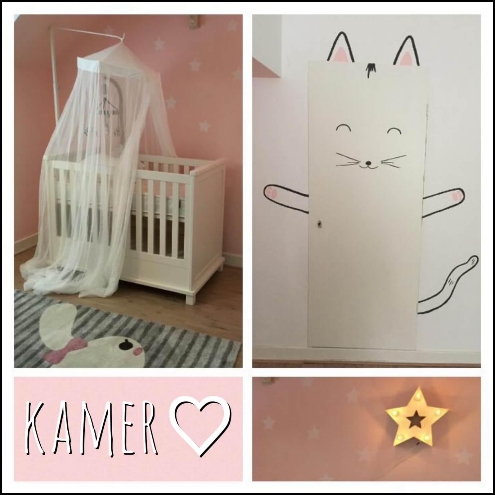 Binnenkijker: de babykamer van Fiona & Robert