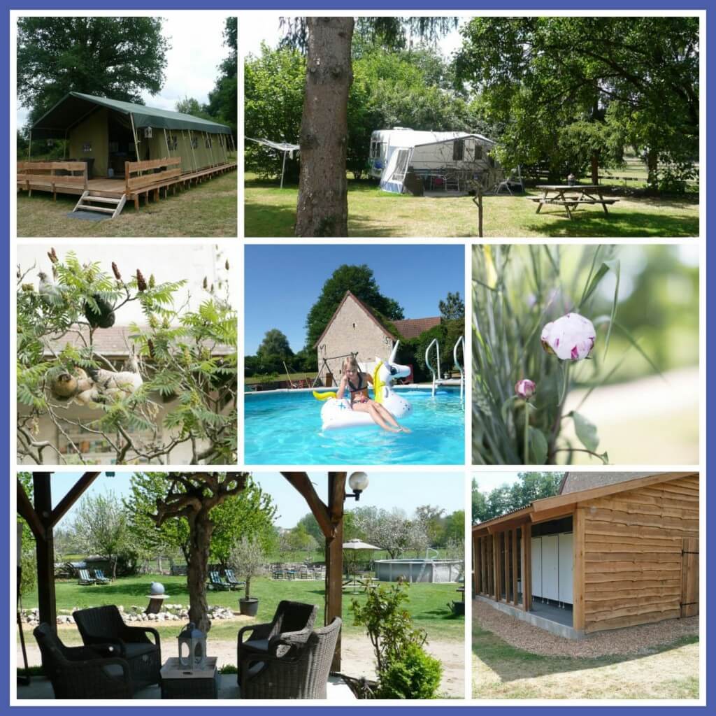 101 leuke idyllische campings in Frankrijk met kids - camping Domaine la Terrasse in Trézelles, Auvergne