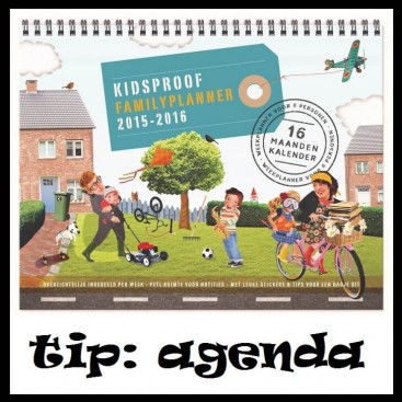 Kidsproof familiyplanner