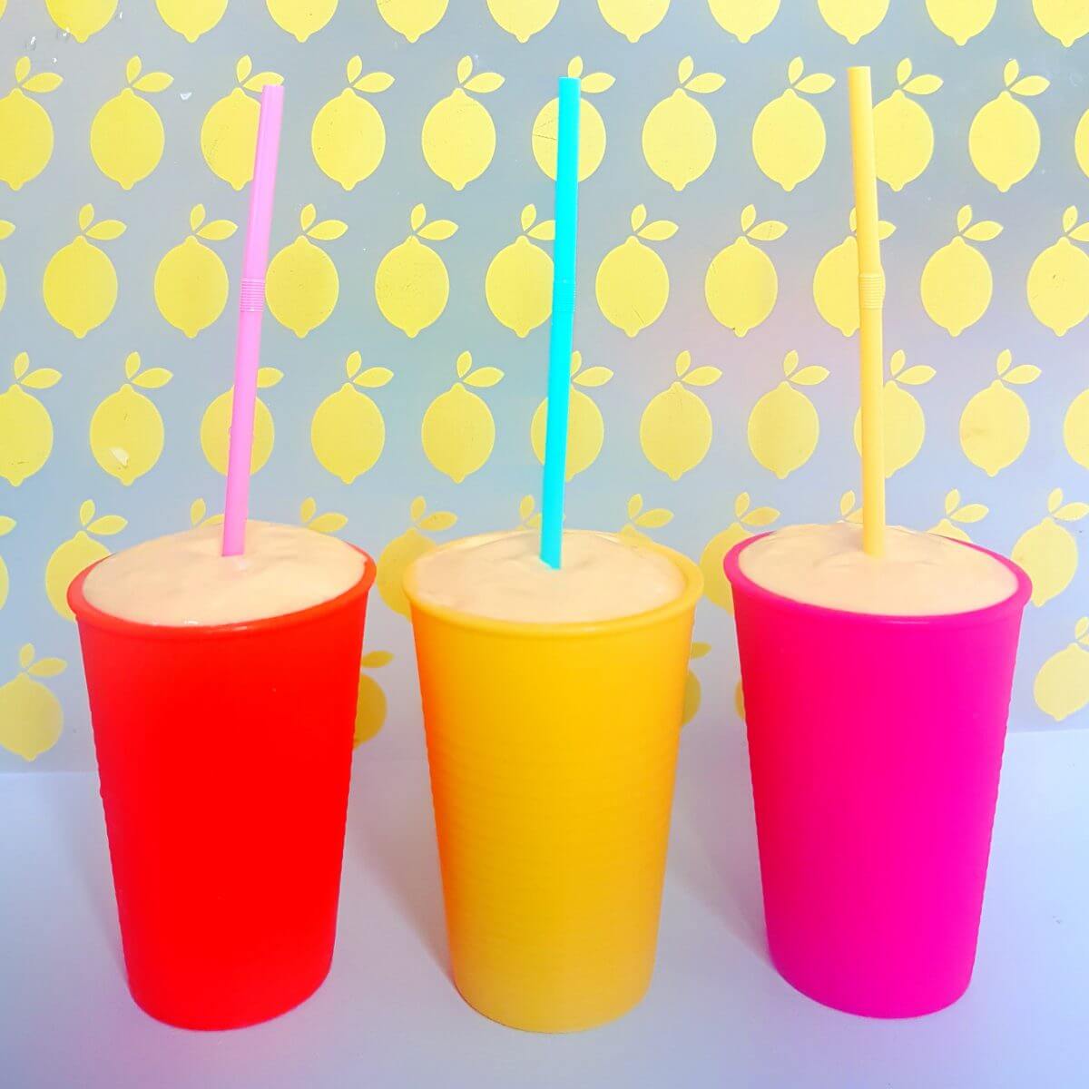 Slush puppy en schepijs: een gezond recept