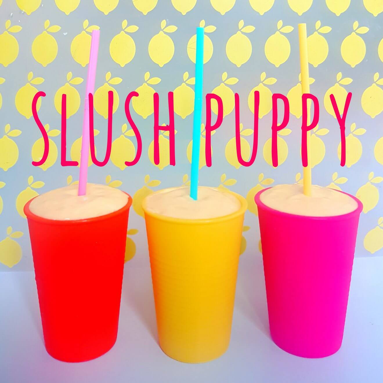 Slush puppy en schepijs: een gezond recept