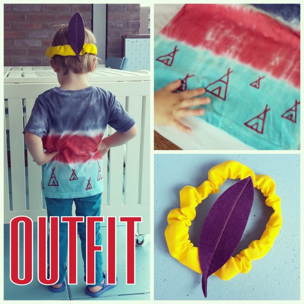 DIY feest outfit: verkleden als indianen