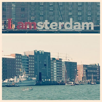 Amsterdam met kids
