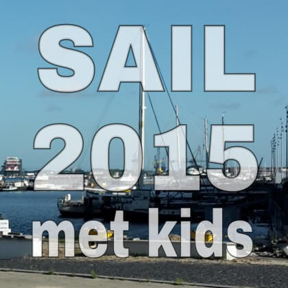 SAIL 2015 met kids 