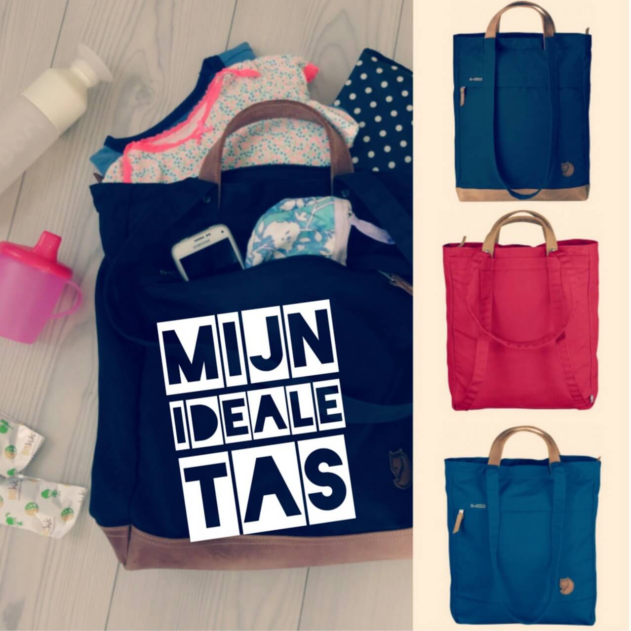 Mijn ideale tas voor werk en prive rugzak en schoudertas ineen Leuk met kids Leuk met kids