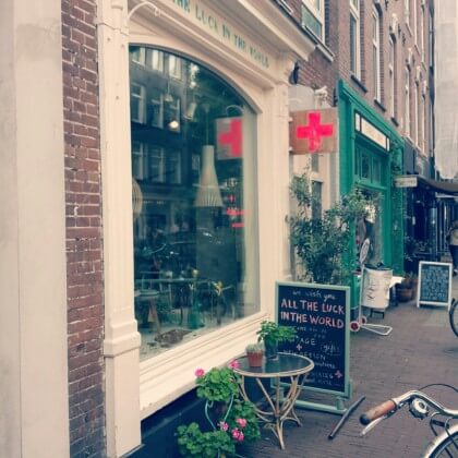 Amsterdam met kids