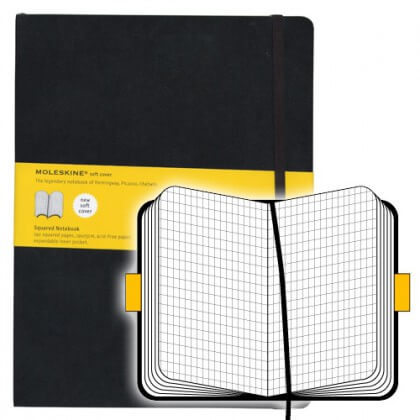 Cadeautips: notitieboekje Moleskine