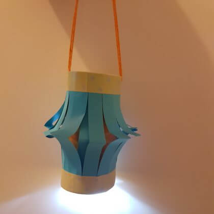 Mooie lantaarn of lampion voor Sint Maarten knutselen voor kinderen - DIY Lantern crafting for kids