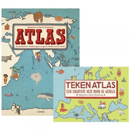 atlas en tekenatlas