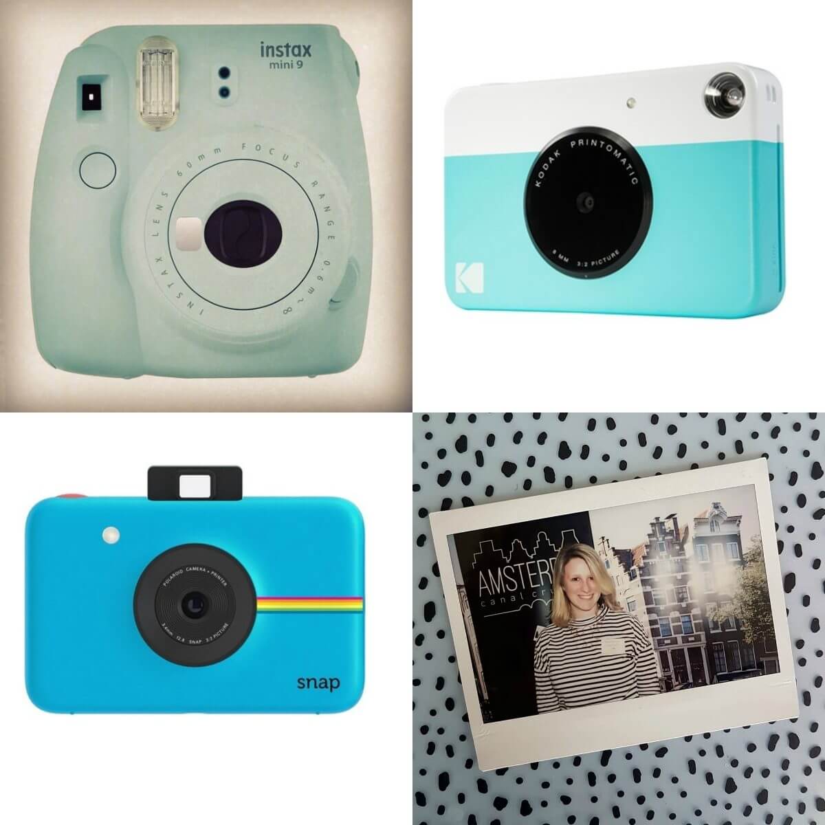 De leukste cadeaus voor de juf of meester voor de zomervakantie / Instax camera van Polaroid, Fujifilm of Kodak 