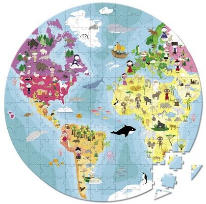 De allerleukste atlassen, muurkaarten en wereldbollen voor kids