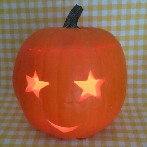 Halloween-lampion knutselen met kinderen + recept