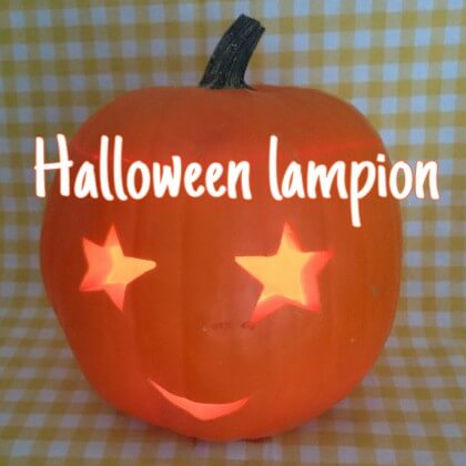 Halloween lampion