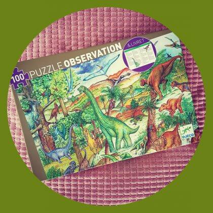 Djeco puzzel dinosaurus - leuke schoencadeaus