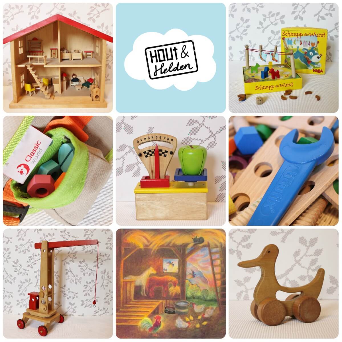 webwinkel de spotlight: Hout Helden - Leuk met kids Leuk met