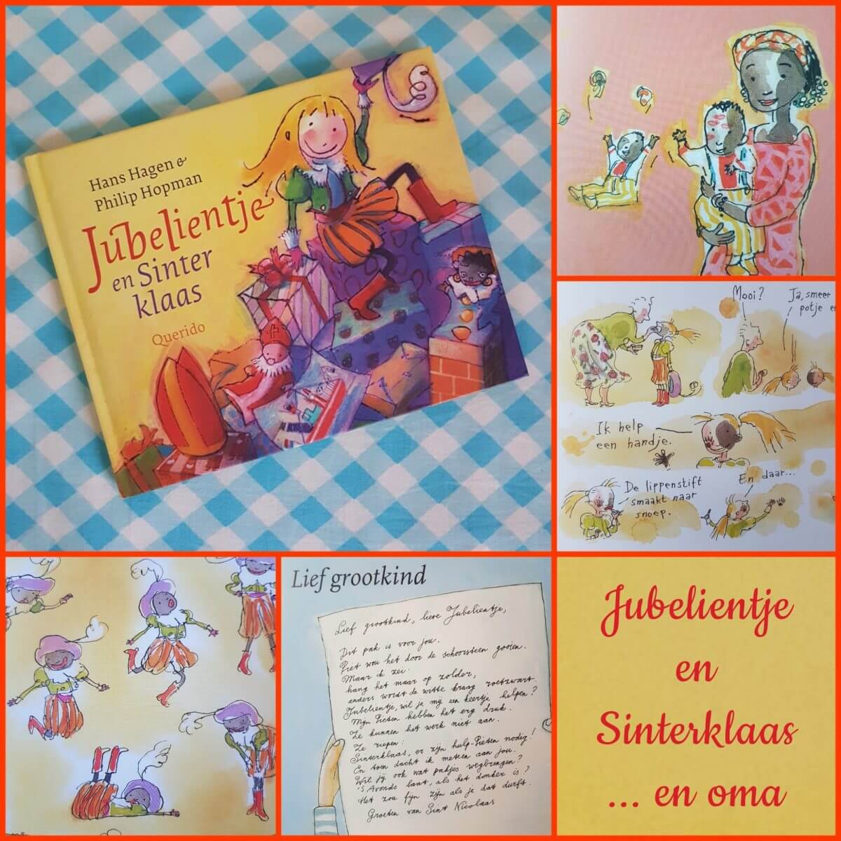 De leukste boeken over Sinterklaas - Jubelientje en Sinterklaas
