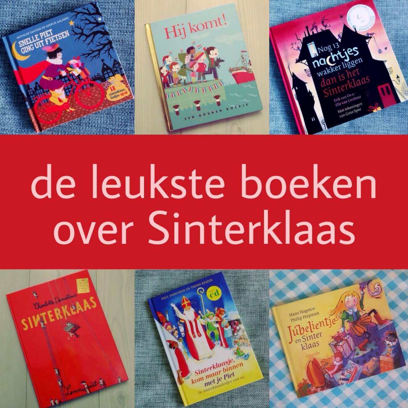 de leukste boeken over Sinterklaas