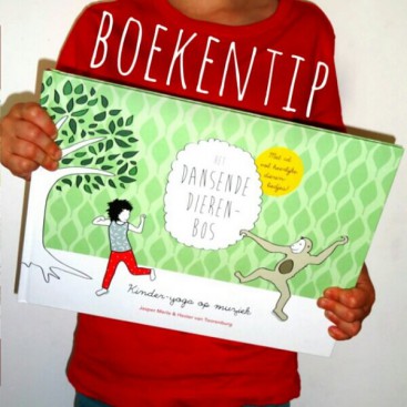 Boekentip voor kinderyoga met CD Het Dansende Dierenbos