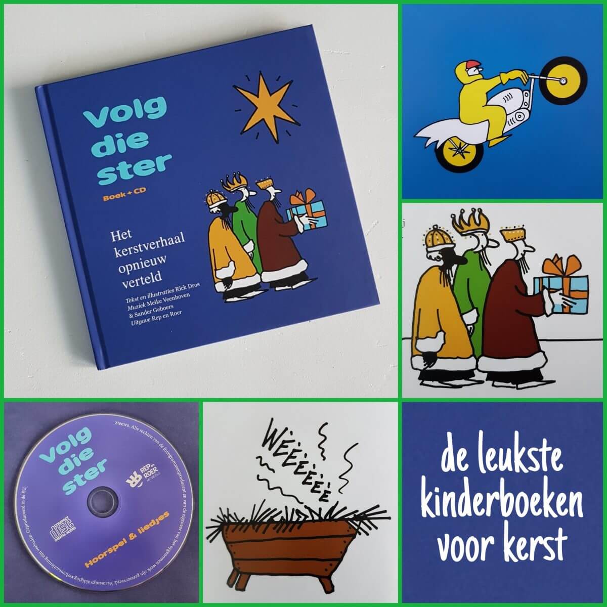 De leukste kinderboeken over kerst