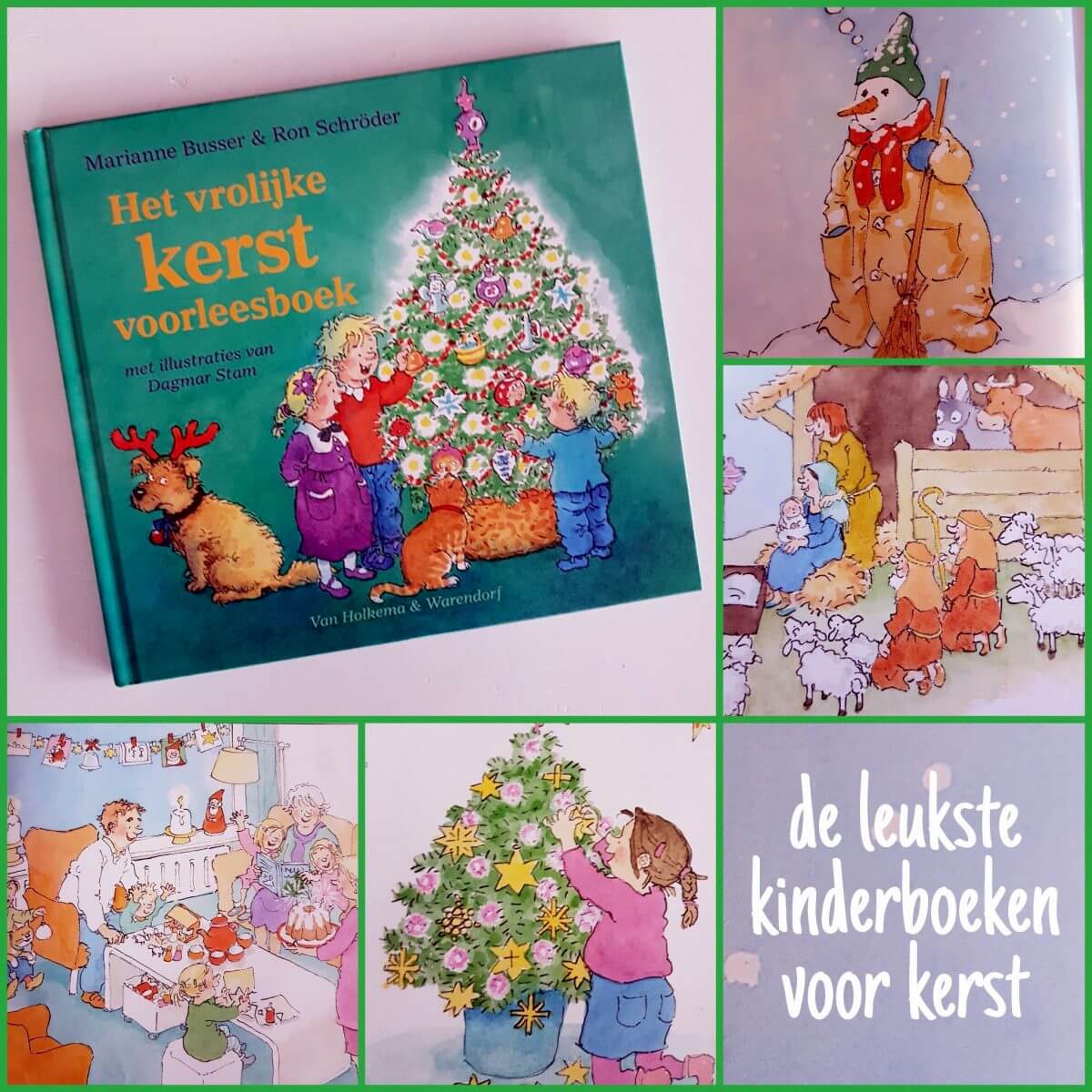 De leukste kinderboeken over kerst