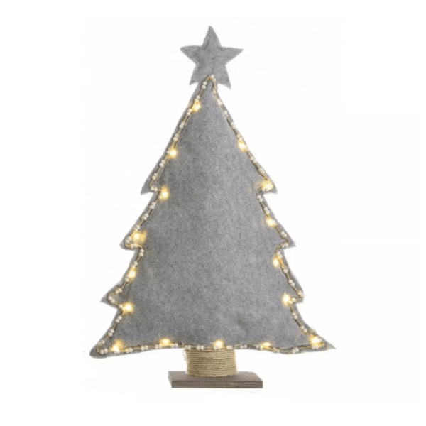 Kindvriendelijke kerstboom voor baby, peuter en kleuter