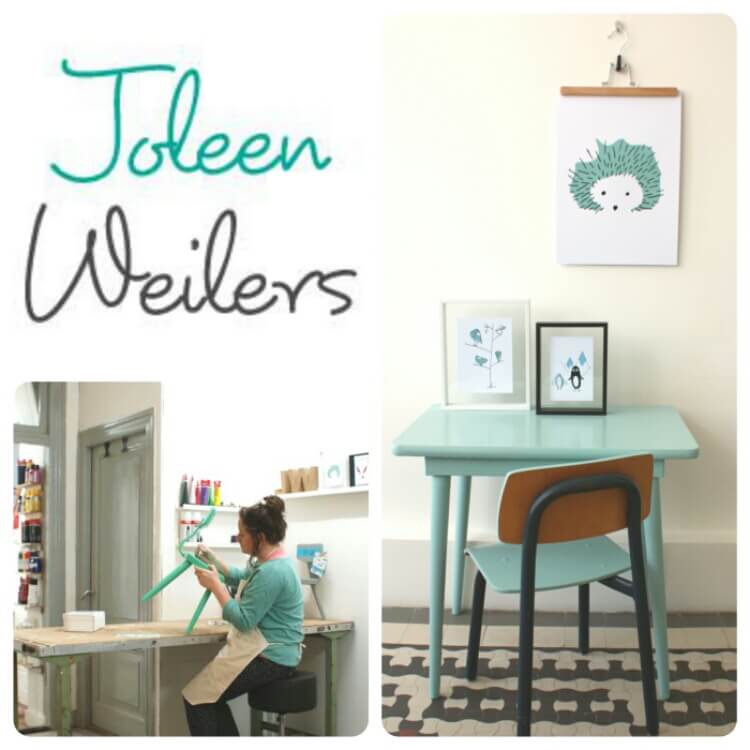 Kleine webwinkel in de spotlight: gepersonaliseerde kinderspullen van Joleen Weilers