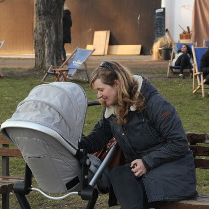 Reizen met kleine kinderen