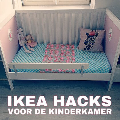 Goede De allerleukste Ikea hacks voor de kinderkamer en babykamer HH-55